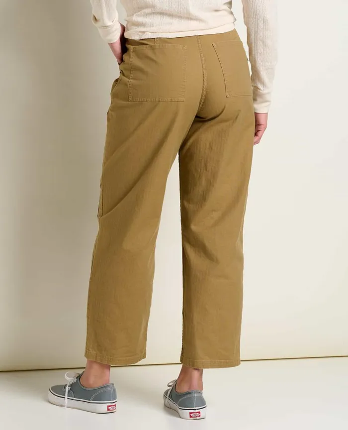ToadandCo Pants Juniper Utility Pant Honey Brown 8211 Women039s