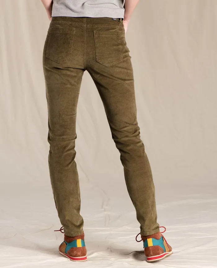 ToadandCo Pants Karuna Cord 5 Pocket Skinny Pant Fir 8211 Women039s
