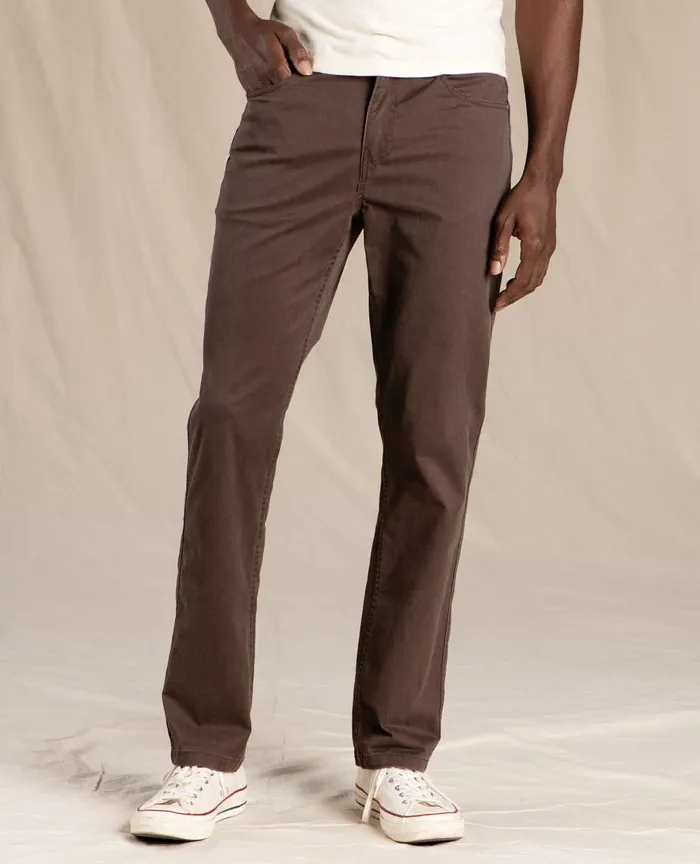 ToadandCo Pants Mission Ridge 5 Pocket Lean Pant Barnwood Vintage Wash 8211 Men039s