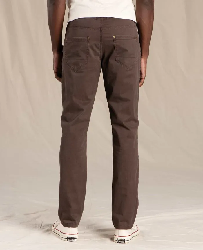 ToadandCo Pants Mission Ridge 5 Pocket Lean Pant Barnwood Vintage Wash 8211 Men039s