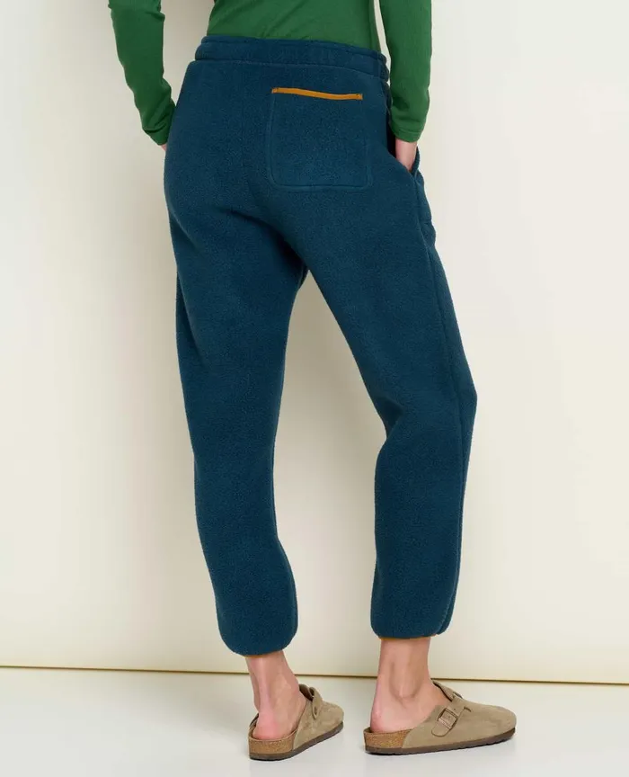 ToadandCo Pants Women039s Campo Fleece Jogger Midnight 8211 Women039s