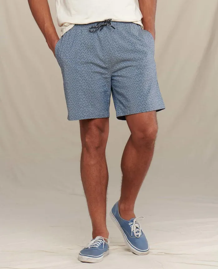 ToadandCo Shorts Men039s Boundless PullOn Short North Shore Geo Print 8211 Men039s