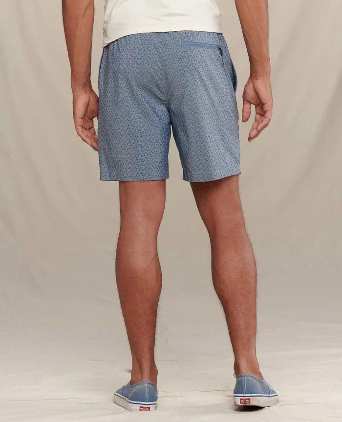 ToadandCo Shorts Men039s Boundless PullOn Short North Shore Geo Print 8211 Men039s