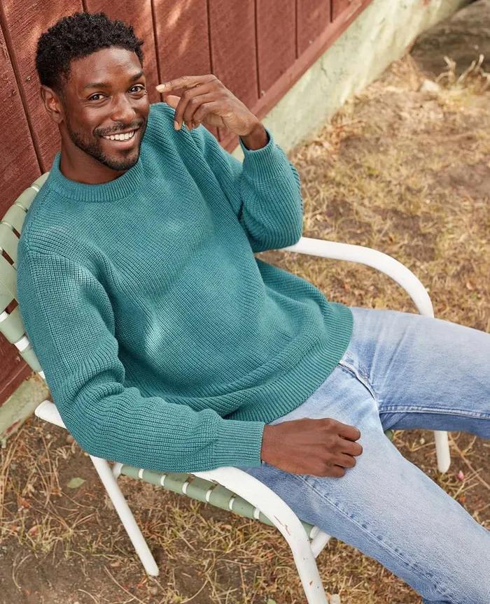 ToadandCo Sweaters Butte Crew Sweater Cabin 8211 Men039s