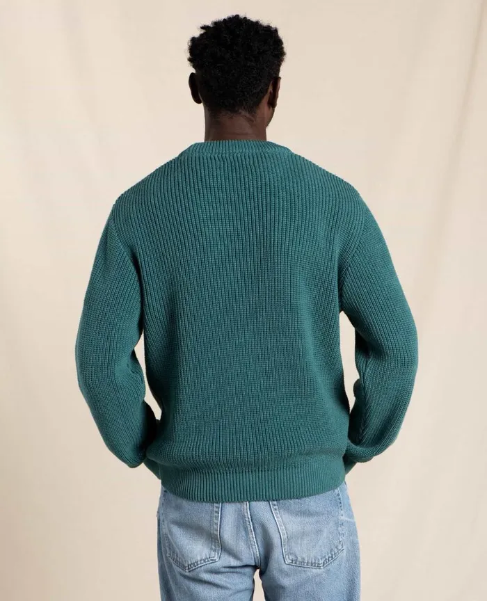 ToadandCo Sweaters Butte Crew Sweater Cabin 8211 Men039s