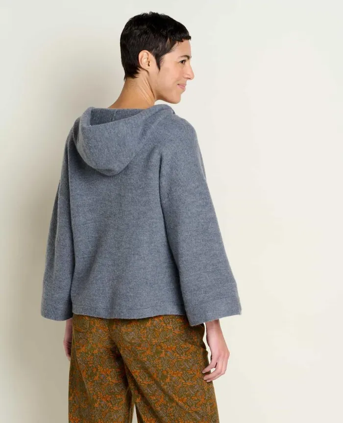 ToadandCo Sweaters Heartfelt Poncho Charcoal Heather 8211 Women039s