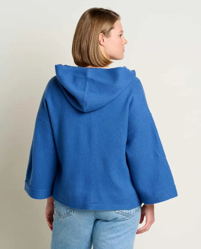 ToadandCo Sweaters Heartfelt Poncho Cornflower 8211 Women039s