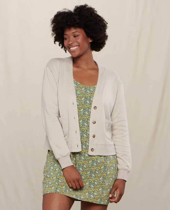 ToadandCo Sweaters Hemp Daybreaker Cardi Twine 8211 Women039s