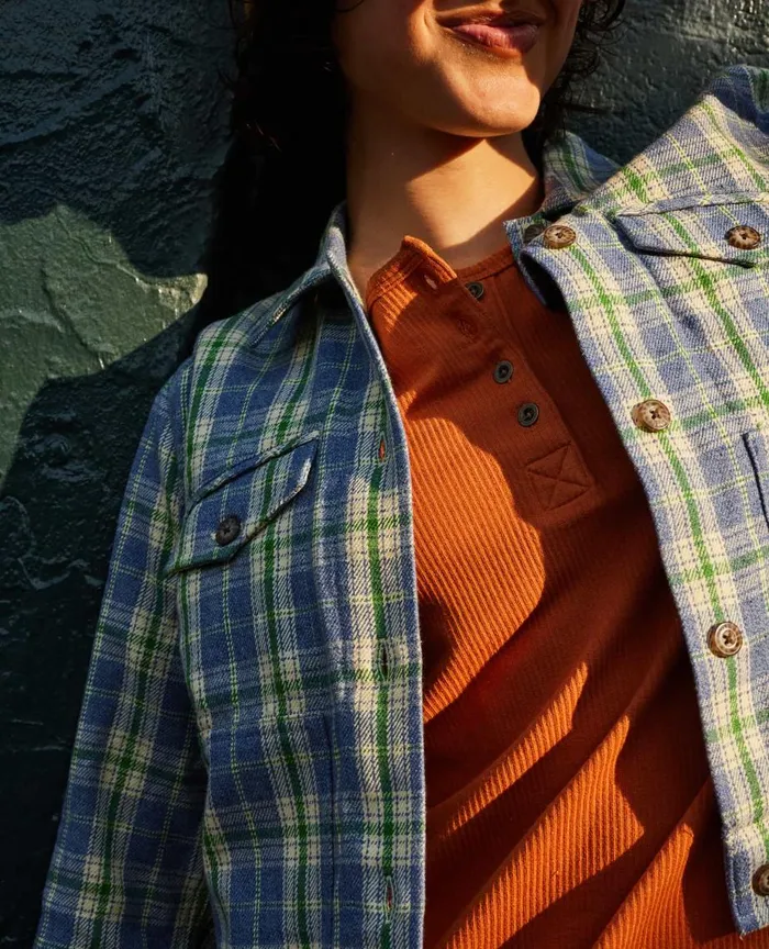 ToadandCo Tops and TShirts Bodie Shirt Jacket Cornflower 8211 Women039s