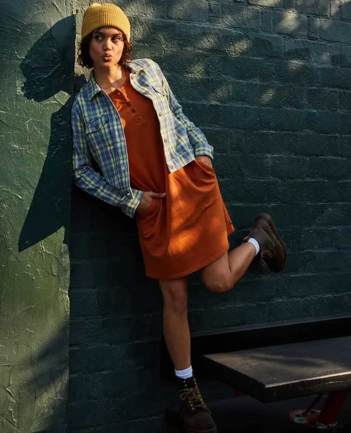 ToadandCo Tops and TShirts Bodie Shirt Jacket Cornflower 8211 Women039s