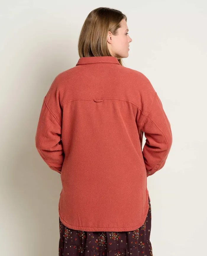 ToadandCo Tops and TShirts Conifer Shirt Jacket Cinnamon 8211 Women039s
