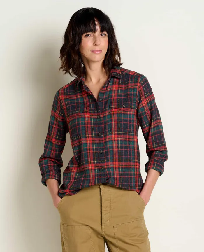 ToadandCo Tops and TShirts ReForm Flannel Shirt Black 8211 Women039s