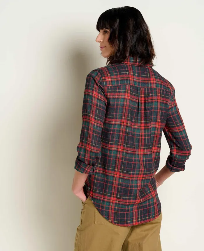ToadandCo Tops and TShirts ReForm Flannel Shirt Black 8211 Women039s