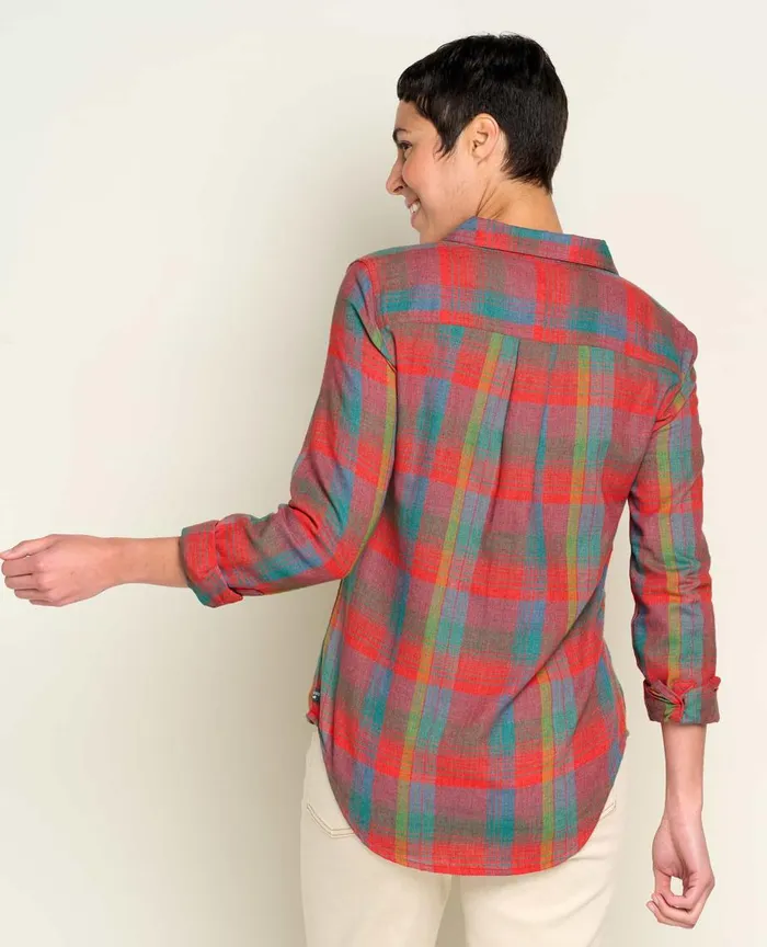 ToadandCo Tops and TShirts ReForm Flannel Shirt Winterberry 8211 Women039s