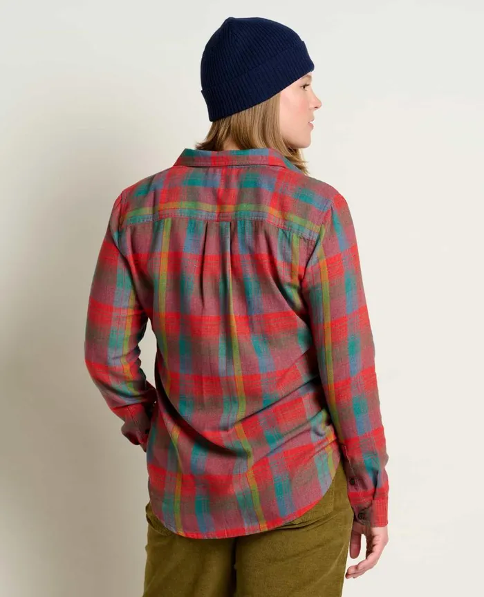 ToadandCo Tops and TShirts ReForm Flannel Shirt Winterberry 8211 Women039s