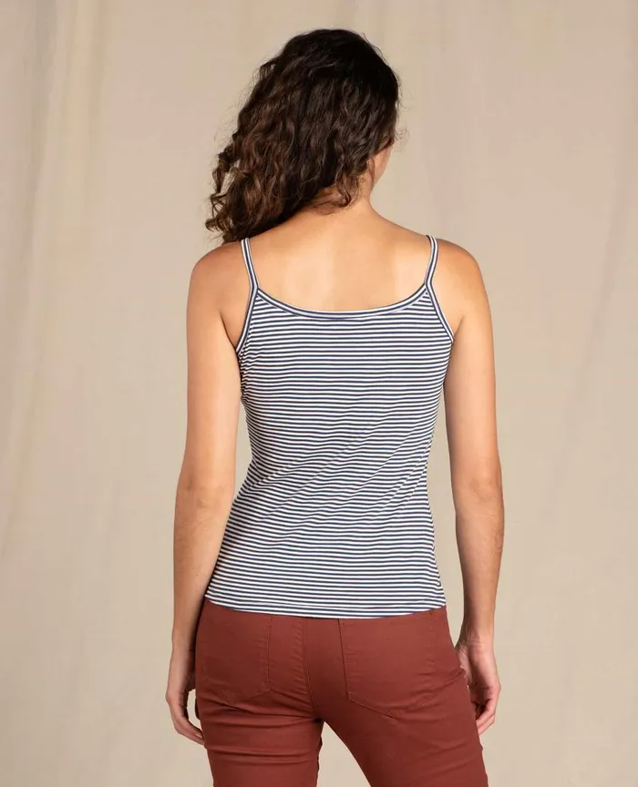 ToadandCo Tops and TShirts Samba Dia Cami True Navy Stripe 8211 Women039s