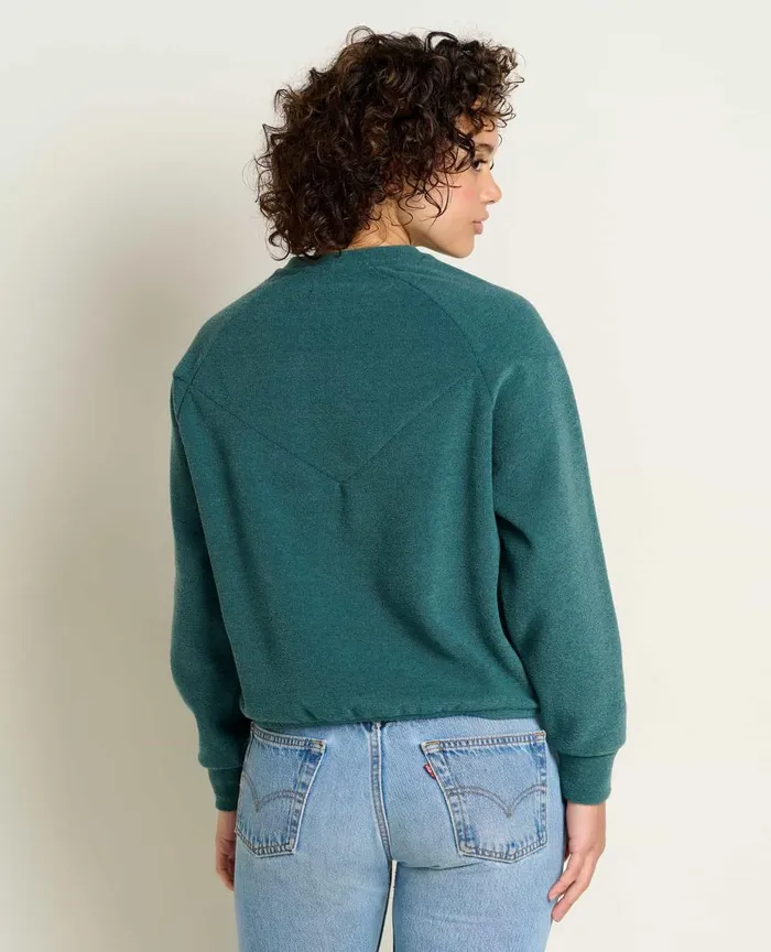 ToadandCo Tops and TShirts Whitney Terry Pullover Jasper 8211 Women039s