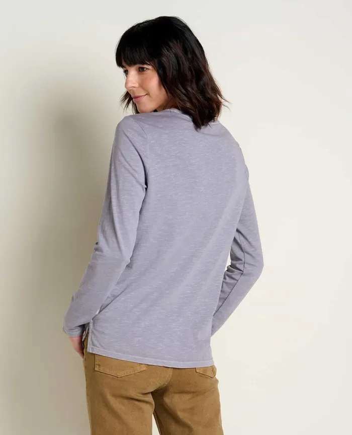 ToadandCo Tops and TShirts Women039s Primo Long Sleeve Crew Storm 8211 Women039s