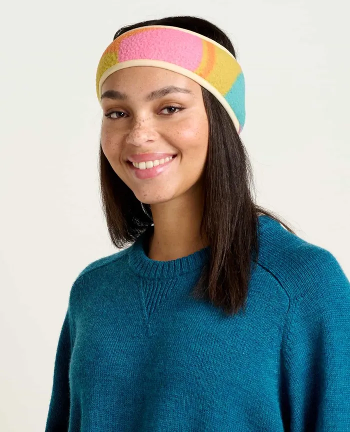 ToadandCo Underwear and Accessories Campo Headband Shapes Print 8211 Women039s
