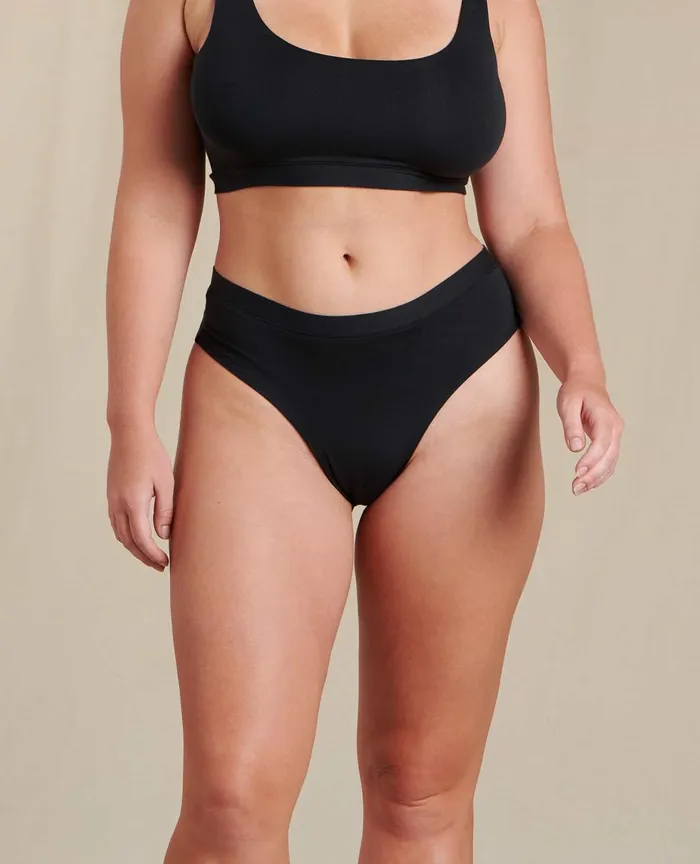 ToadandCo Underwear and Accessories High Rise Bikini Black 8211 Women039s