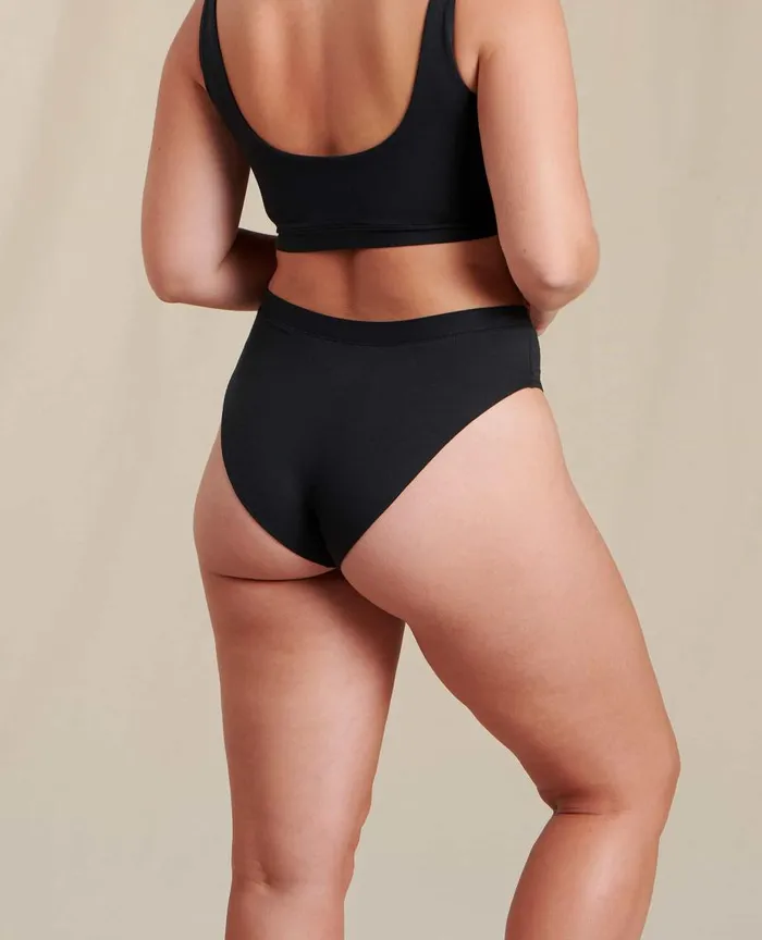 ToadandCo Underwear and Accessories High Rise Bikini Black 8211 Women039s