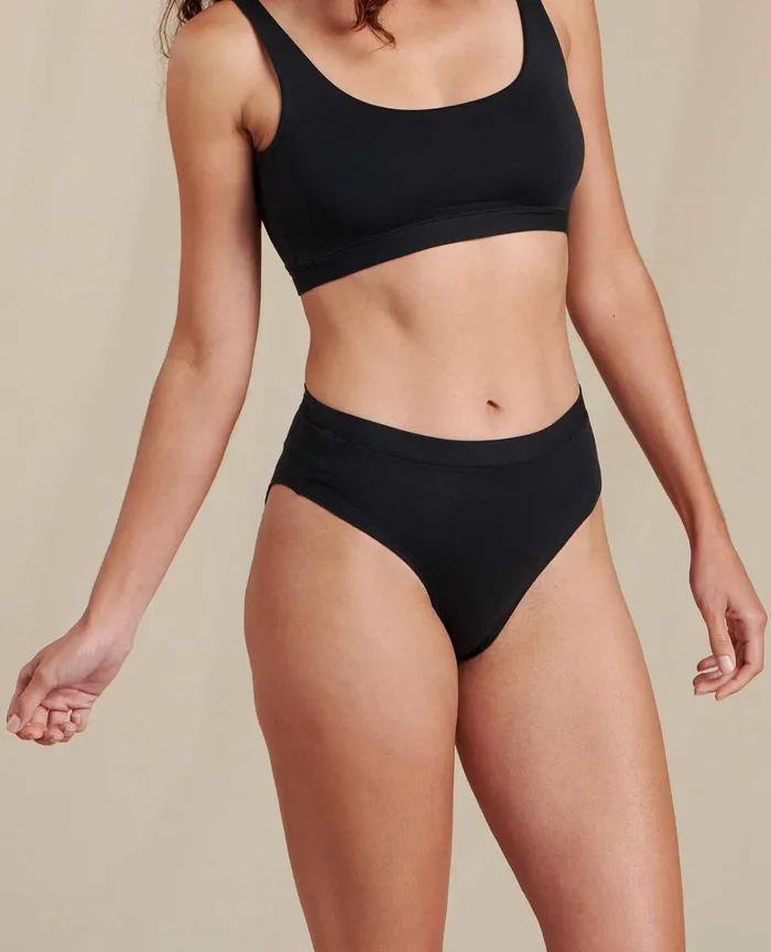 ToadandCo Underwear and Accessories High Rise Bikini Black 8211 Women039s