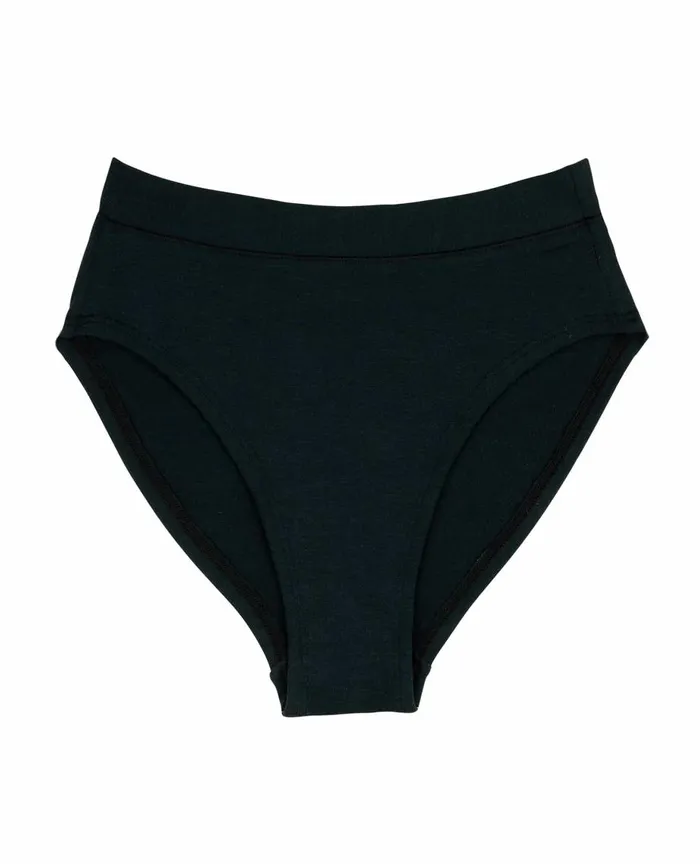 ToadandCo Underwear and Accessories High Rise Bikini Black 8211 Women039s