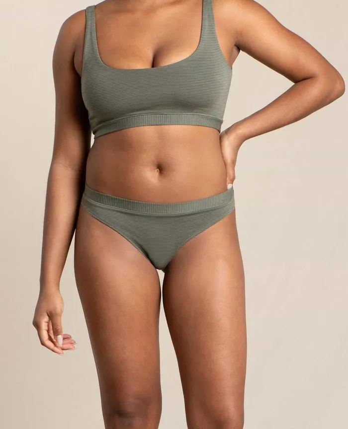 ToadandCo Underwear and Accessories Thong Beetle Stripe 8211 Women039s