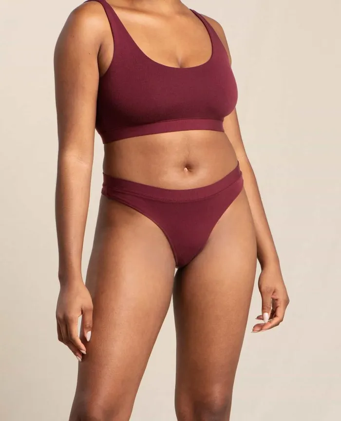 ToadandCo Underwear and Accessories Thong Port 8211 Women039s