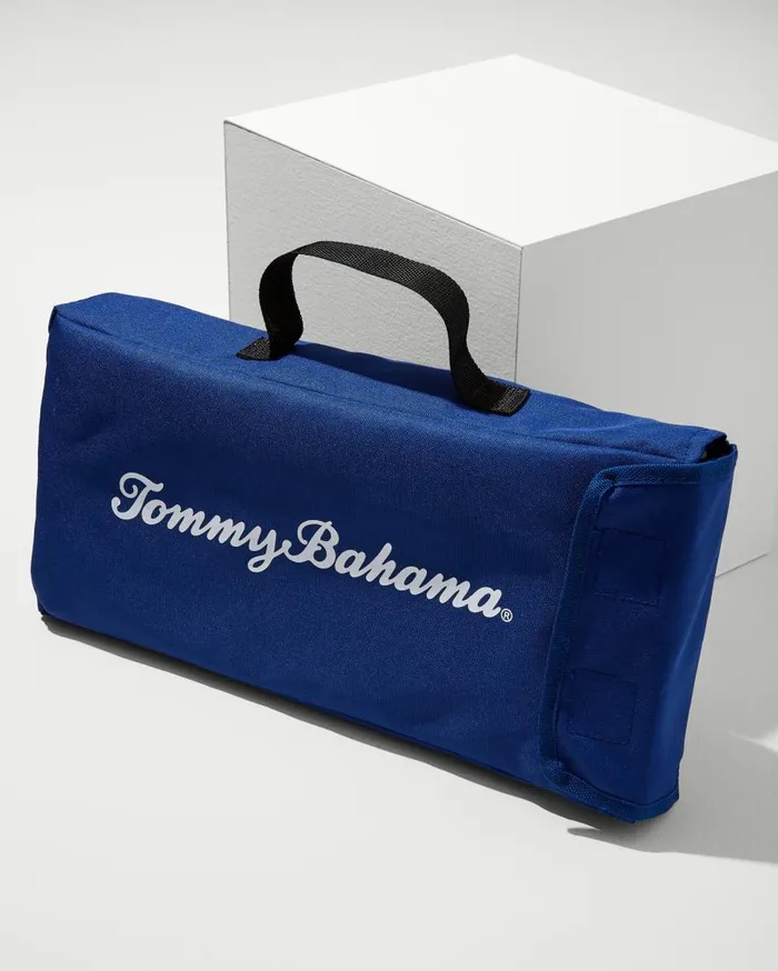 Tommy Bahama Beach Accessories Personal Folding Beach Table Navy 8211 Beach and Home Tommy Bahama Beach Accessories Personal Folding Beach Table Navy 8211 Beach and Home