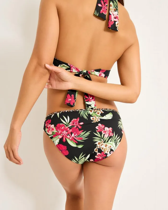 Tommy Bahama Bikini Bottoms Lily Cat Reversible Hipster Bikini Bottoms Black Rev 8211 Women Tommy Bahama Bikini Bottoms Lily Cat Reversible Hipster Bikini Bottoms Black Rev 8211 Women