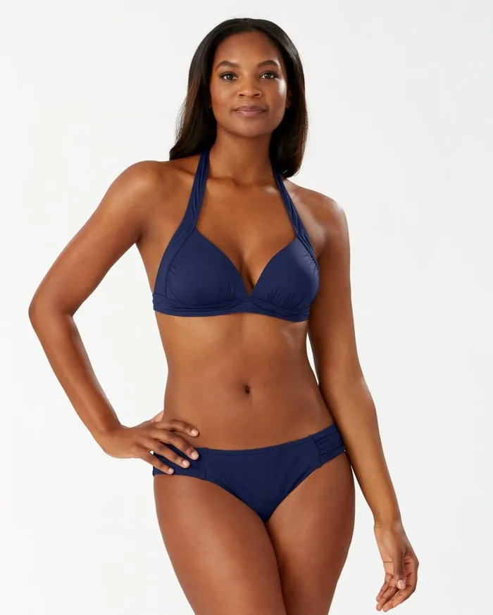 Tommy Bahama Bikini Tops Pearl Halter Bikini Top Mare Navy 8211 Women Tommy Bahama Bikini Tops Pearl Halter Bikini Top Mare Navy 8211 Women