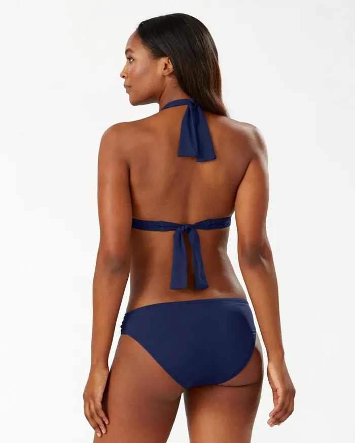 Tommy Bahama Bikini Tops Pearl Halter Bikini Top Mare Navy 8211 Women Tommy Bahama Bikini Tops Pearl Halter Bikini Top Mare Navy 8211 Women
