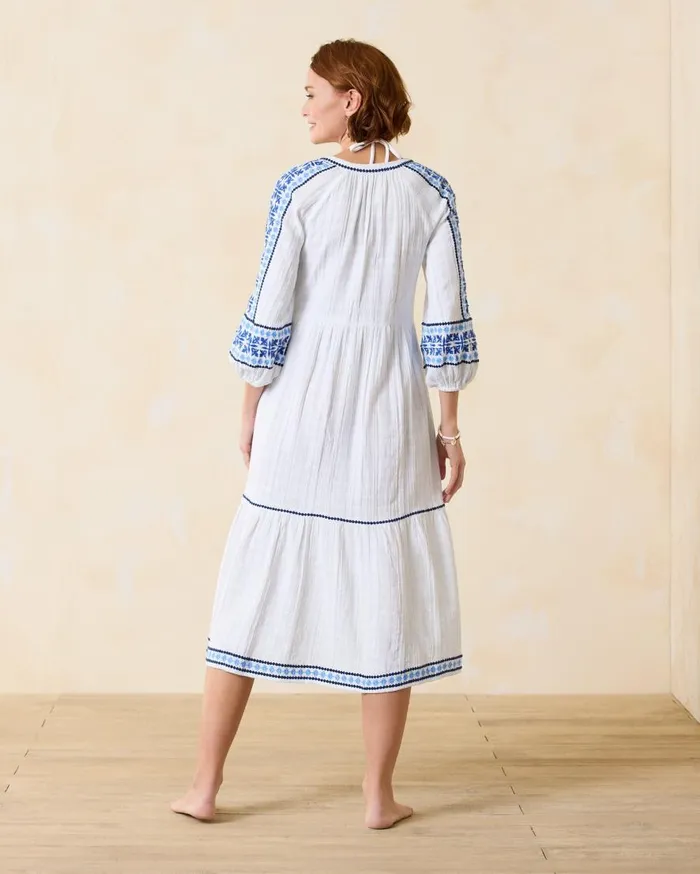 Tommy Bahama Dresses Mykonos Gauze Midi Coverup Dress White 8211 Women Tommy Bahama Dresses Mykonos Gauze Midi Coverup Dress White 8211 Women