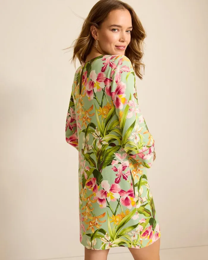 Tommy Bahama Dresses Orchid Bay Silk Shift Dress Polished Pine 8211 Women Tommy Bahama Dresses Orchid Bay Silk Shift Dress Polished Pine 8211 Women