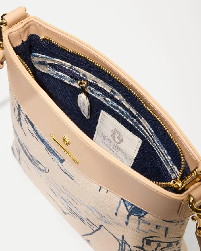 Tommy Bahama Handbags and Clutches Daise Seascape Hipster Crossbody Bag Daise Seascape 8211 Women Tommy Bahama Handbags and Clutches Daise Seascape Hipster Crossbody Bag Daise Seascape 8211 Women