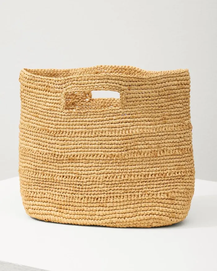 Tommy Bahama Handbags and Clutches Naomi Raffia Mini Bag Natural 8211 Women