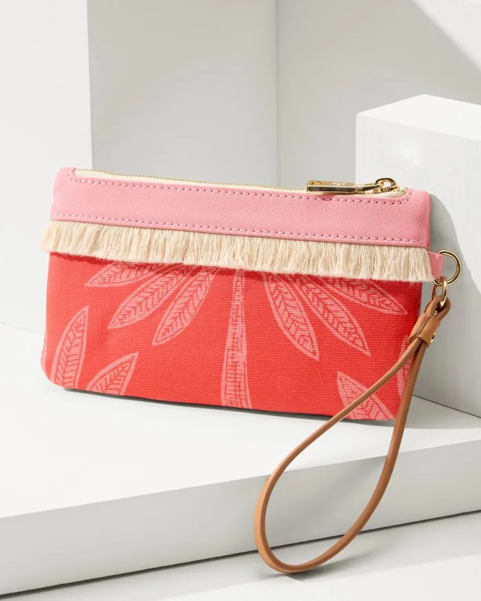 Tommy Bahama Handbags and Clutches Palmetto Frond Grab N039 Go Wristlet Palmetto Frond 8211 Women Tommy Bahama Handbags and Clutches Palmetto Frond Grab N039 Go Wristlet Palmetto Frond 8211 Women