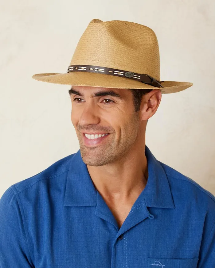 Tommy Bahama Hats and Caps Cutler Panama Hat Boa 8211 Men Tommy Bahama Hats and Caps Cutler Panama Hat Boa 8211 Men