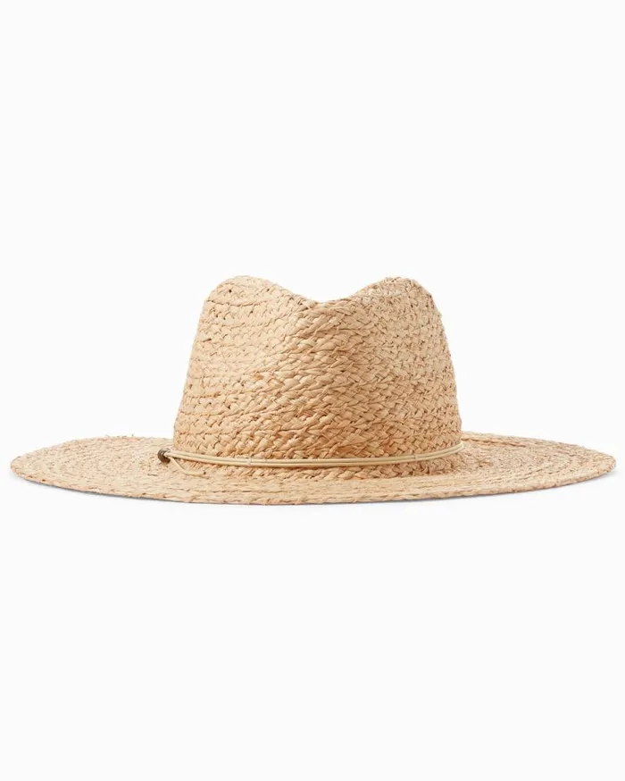 Tommy Bahama Hats and Caps Eliza Raffia Rancher Hat Naturaltan 8211 Women