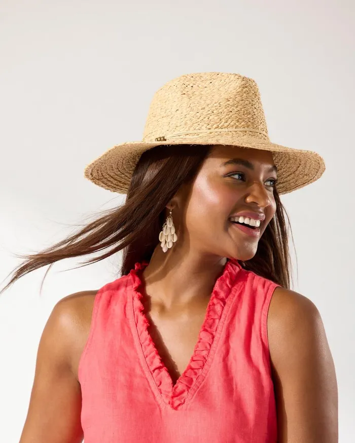 Tommy Bahama Hats and Caps Eliza Raffia Rancher Hat Naturaltan 8211 Women Tommy Bahama Hats and Caps Eliza Raffia Rancher Hat Naturaltan 8211 Women