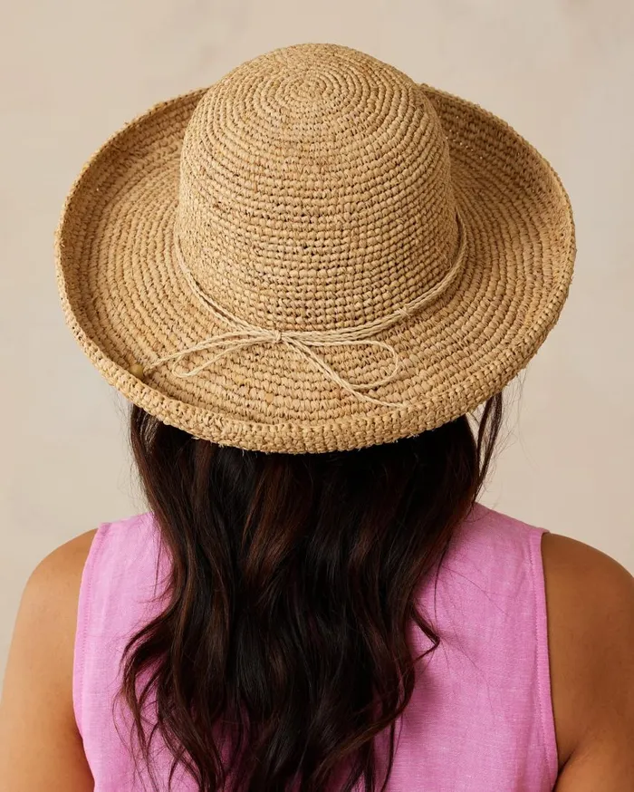 Tommy Bahama Hats and Caps Maria Packable Raffia Upturn Hat Natural 8211 Women Tommy Bahama Hats and Caps Maria Packable Raffia Upturn Hat Natural 8211 Women