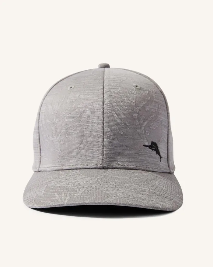 Tommy Bahama Hats and Caps Monstera Fade Cap Ultimate Gray 8211 Men