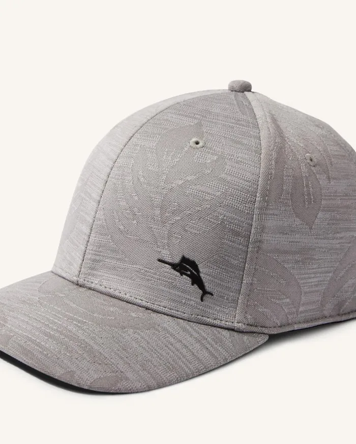 Tommy Bahama Hats and Caps Monstera Fade Cap Ultimate Gray 8211 Men Tommy Bahama Hats and Caps Monstera Fade Cap Ultimate Gray 8211 Men