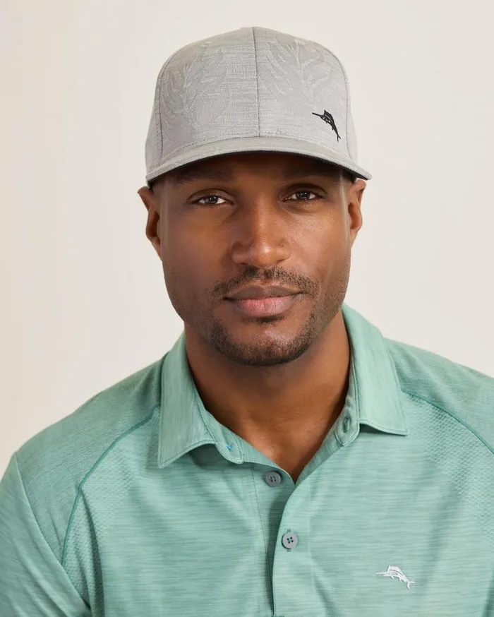 Tommy Bahama Hats and Caps Monstera Fade Cap Ultimate Gray 8211 Men Tommy Bahama Hats and Caps Monstera Fade Cap Ultimate Gray 8211 Men