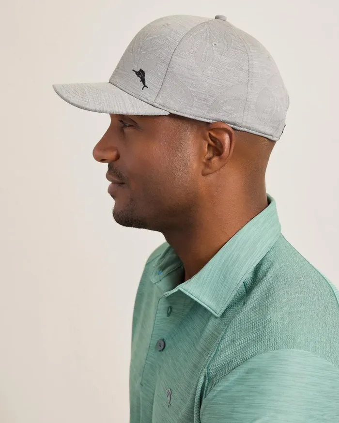 Tommy Bahama Hats and Caps Monstera Fade Cap Ultimate Gray 8211 Men Tommy Bahama Hats and Caps Monstera Fade Cap Ultimate Gray 8211 Men