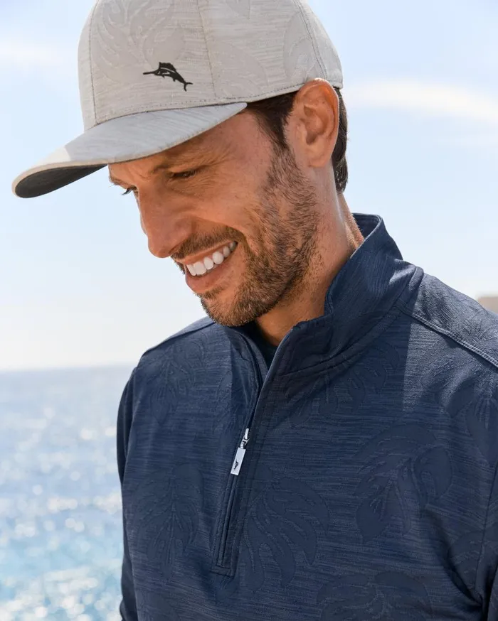 Tommy Bahama Hats and Caps Monstera Fade Cap Ultimate Gray 8211 Men Tommy Bahama Hats and Caps Monstera Fade Cap Ultimate Gray 8211 Men