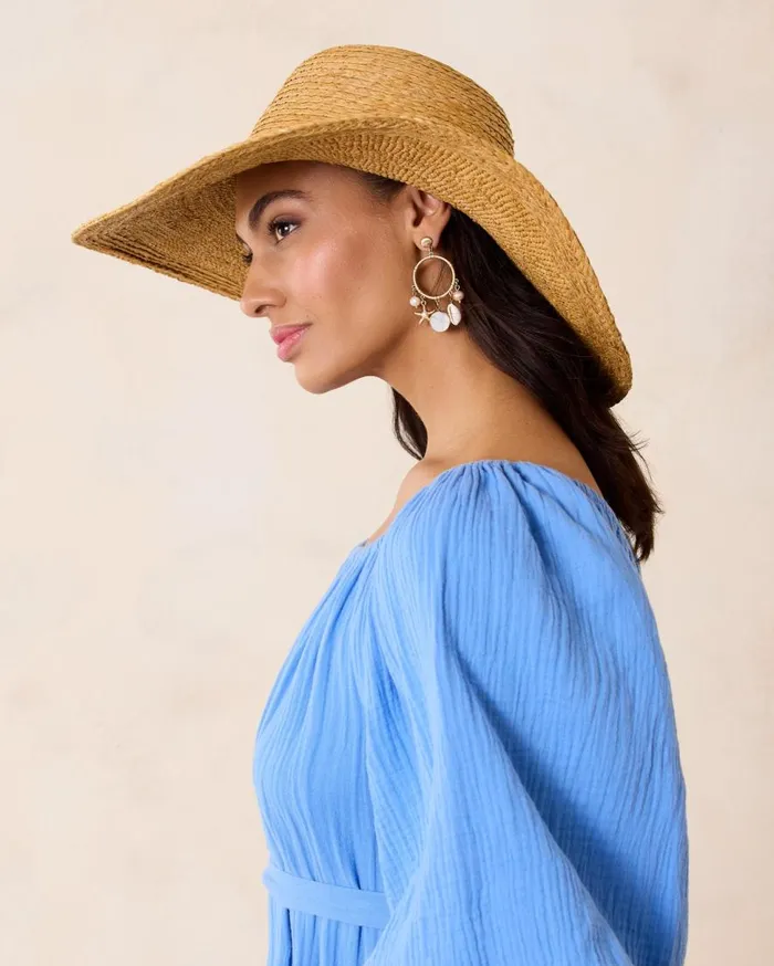 Tommy Bahama Hats and Caps Raffia Braided Floppy Hat Natural 8211 Women Tommy Bahama Hats and Caps Raffia Braided Floppy Hat Natural 8211 Women