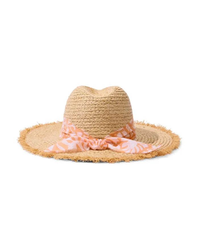 Tommy Bahama Hats and Caps Seaside Continental Raffia Hat Naturalcoral 8211 Women Tommy Bahama Hats and Caps Seaside Continental Raffia Hat Naturalcoral 8211 Women