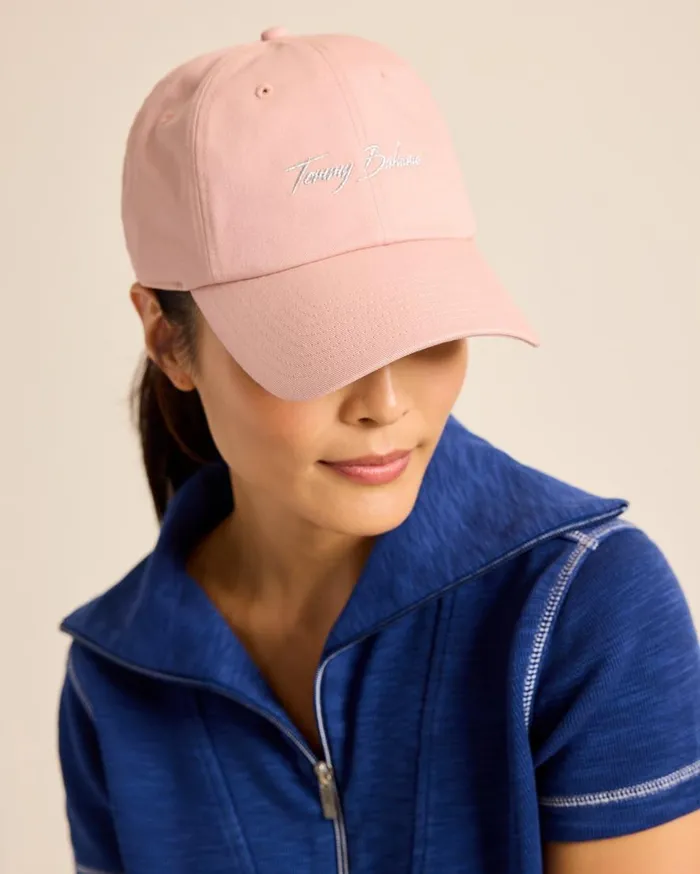 Tommy Bahama Hats and Caps The Classic Tommy Cap Pink 8211 Women